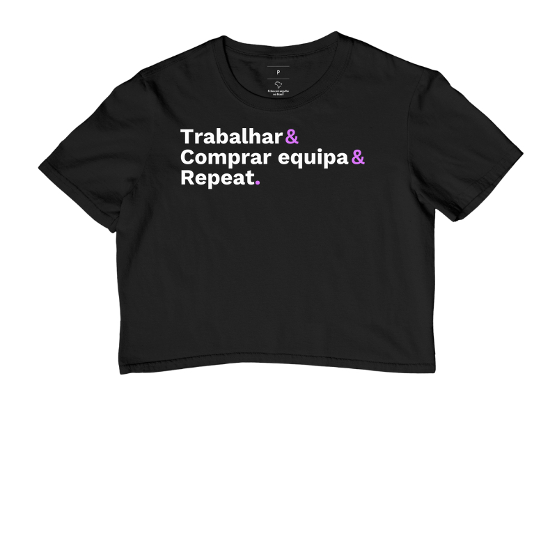 Trabalhar, comprar equipa, repeat.