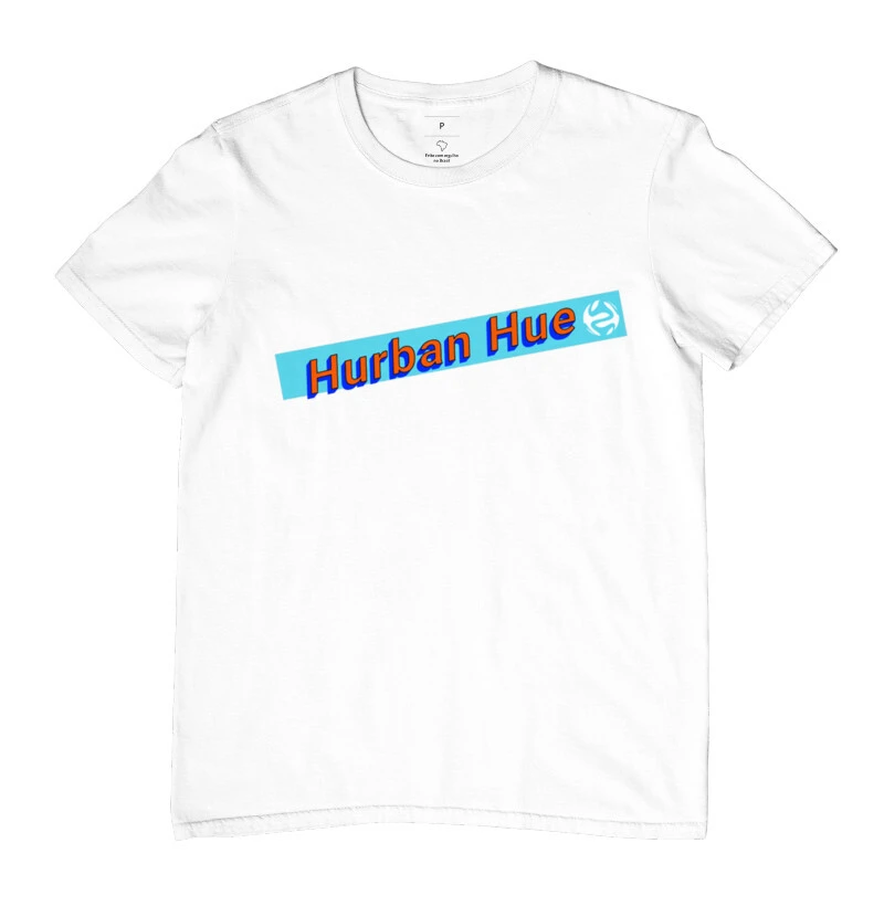Camiseta Hurban Hue Blue Line