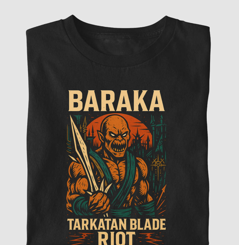 Baraka Tarkatan Blade Mortal Kombat Rock Collection
