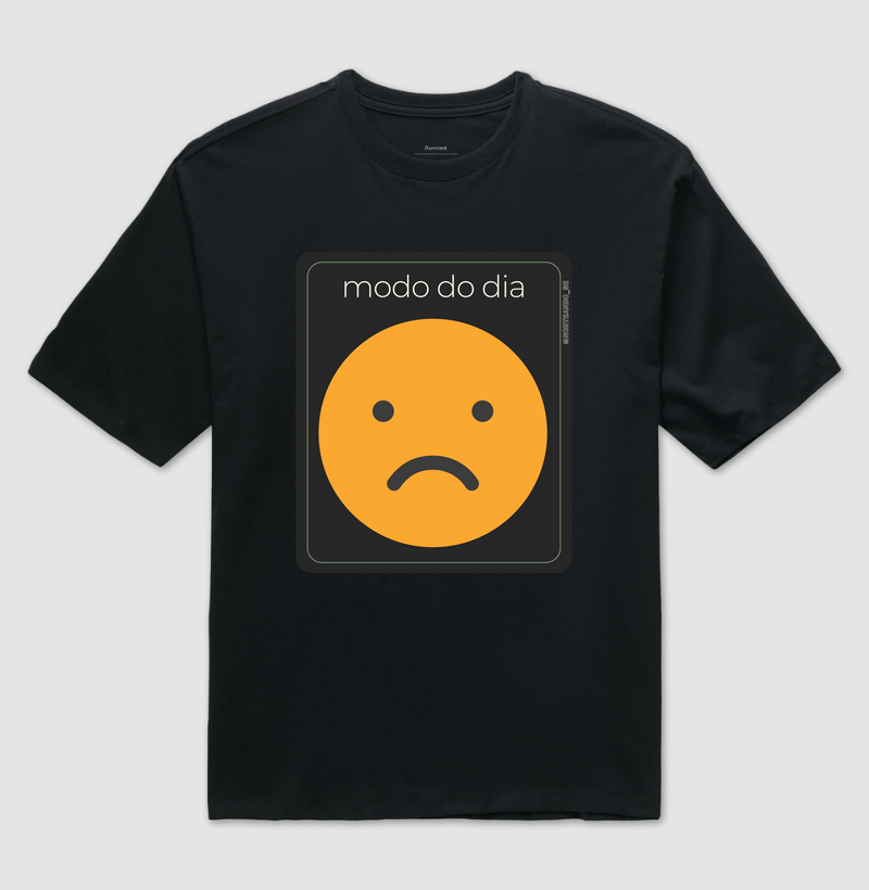 Peça "Modo do Dia - Triste"