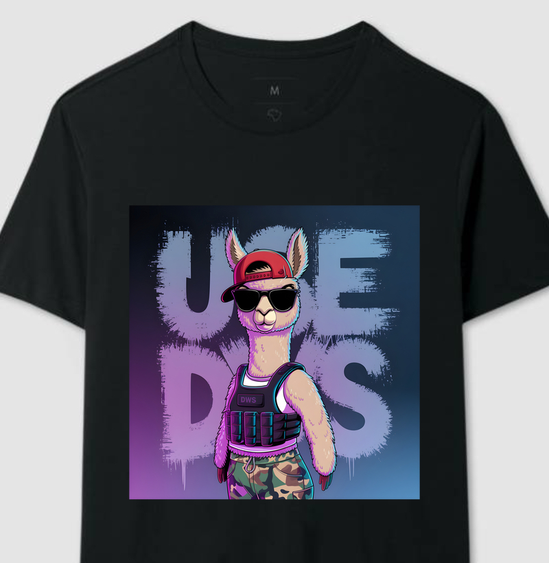 Camiseta Alpaca Tatic One
