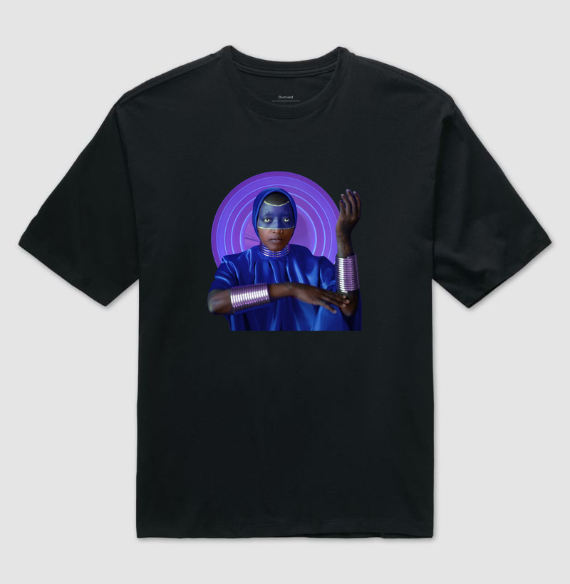 Camiseta Original Afrofuturista Futuro