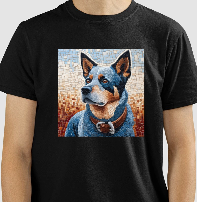 Blue Heeler - Mosaico