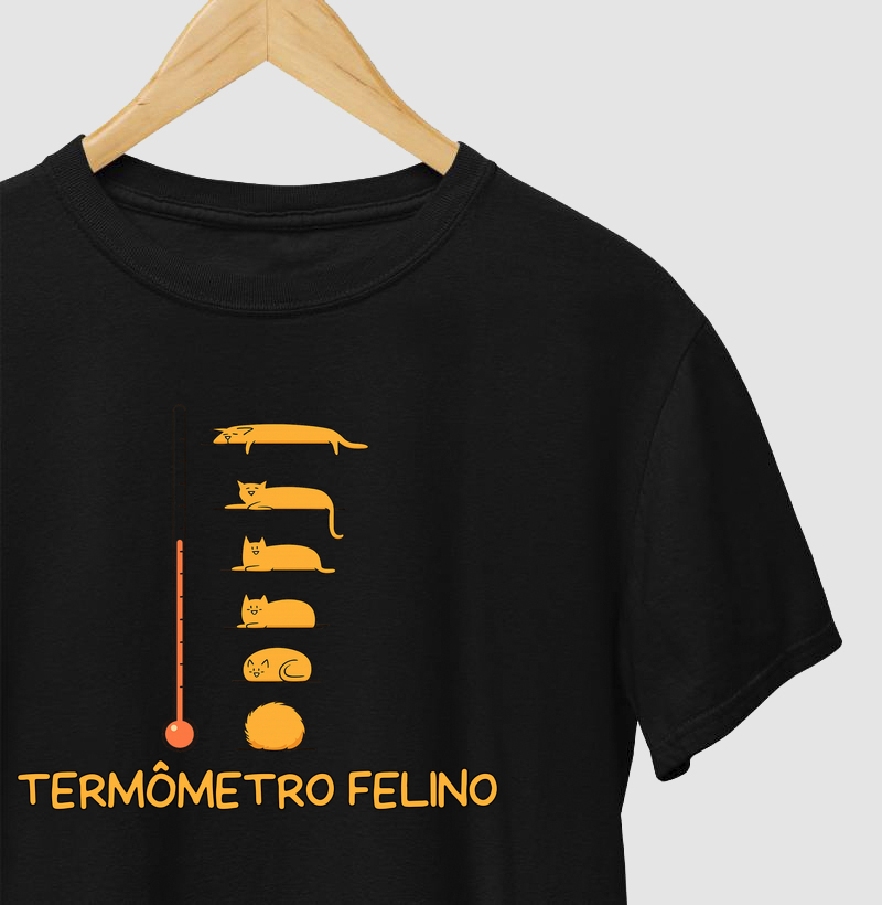 Termômetro Felino