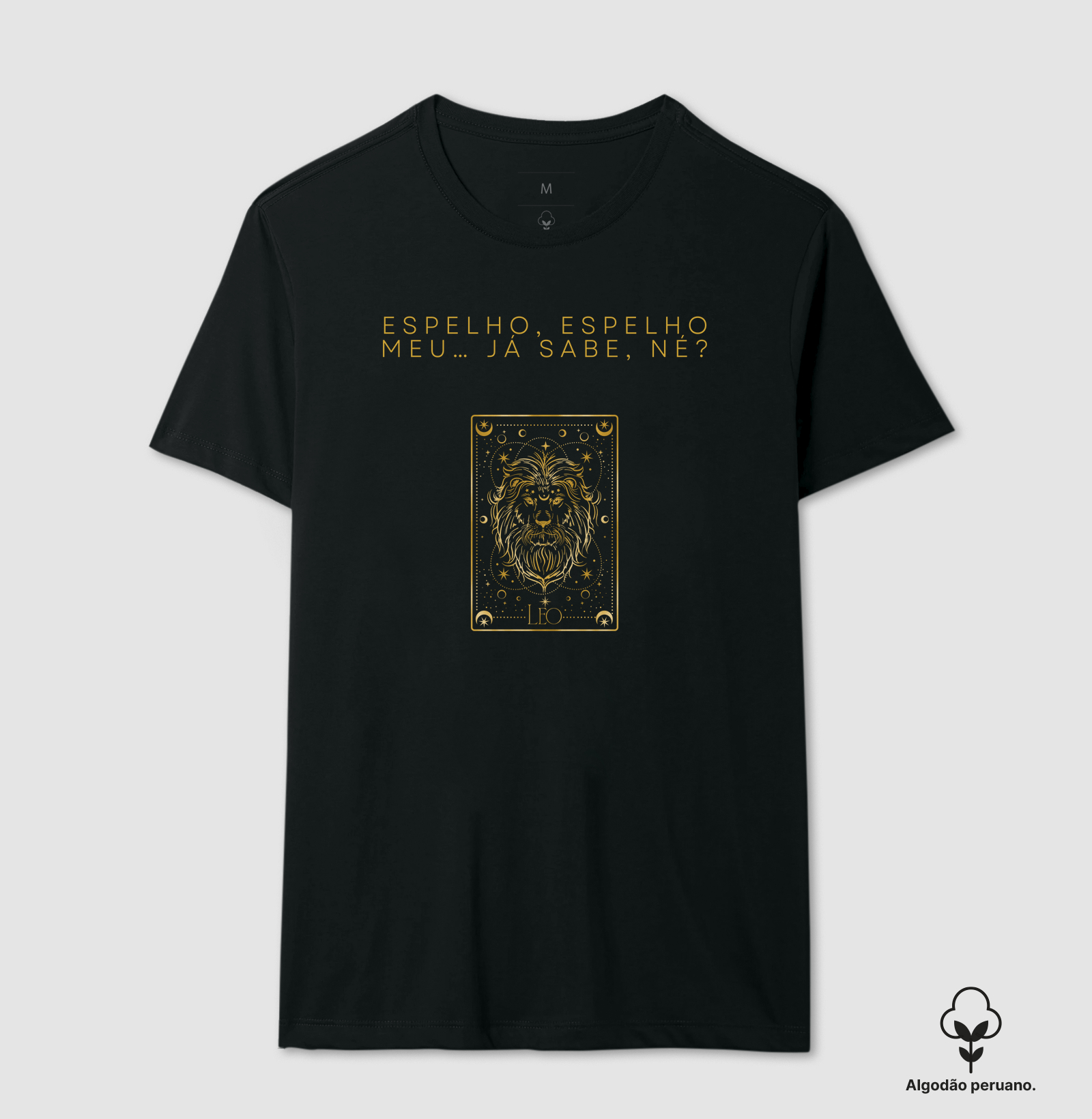 Camiseta Premium Leo Card