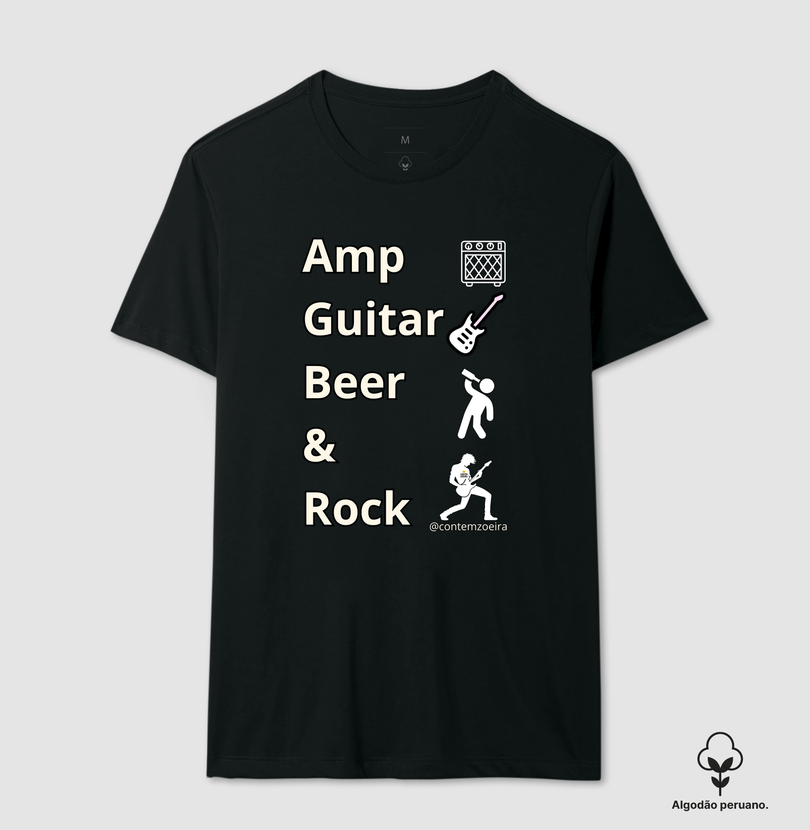 Amp, Guitar, Beer and Rock