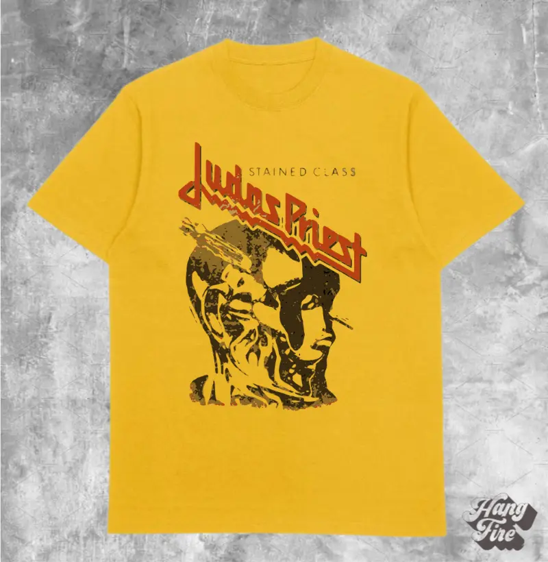 JUDAS PREIST STAINED CLASS