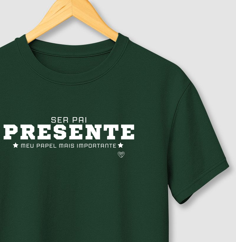 Camiseta - Pai Presente 