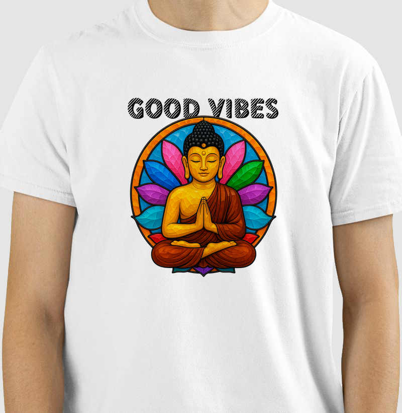 SKU 00002 - Good Vibes Gautama
