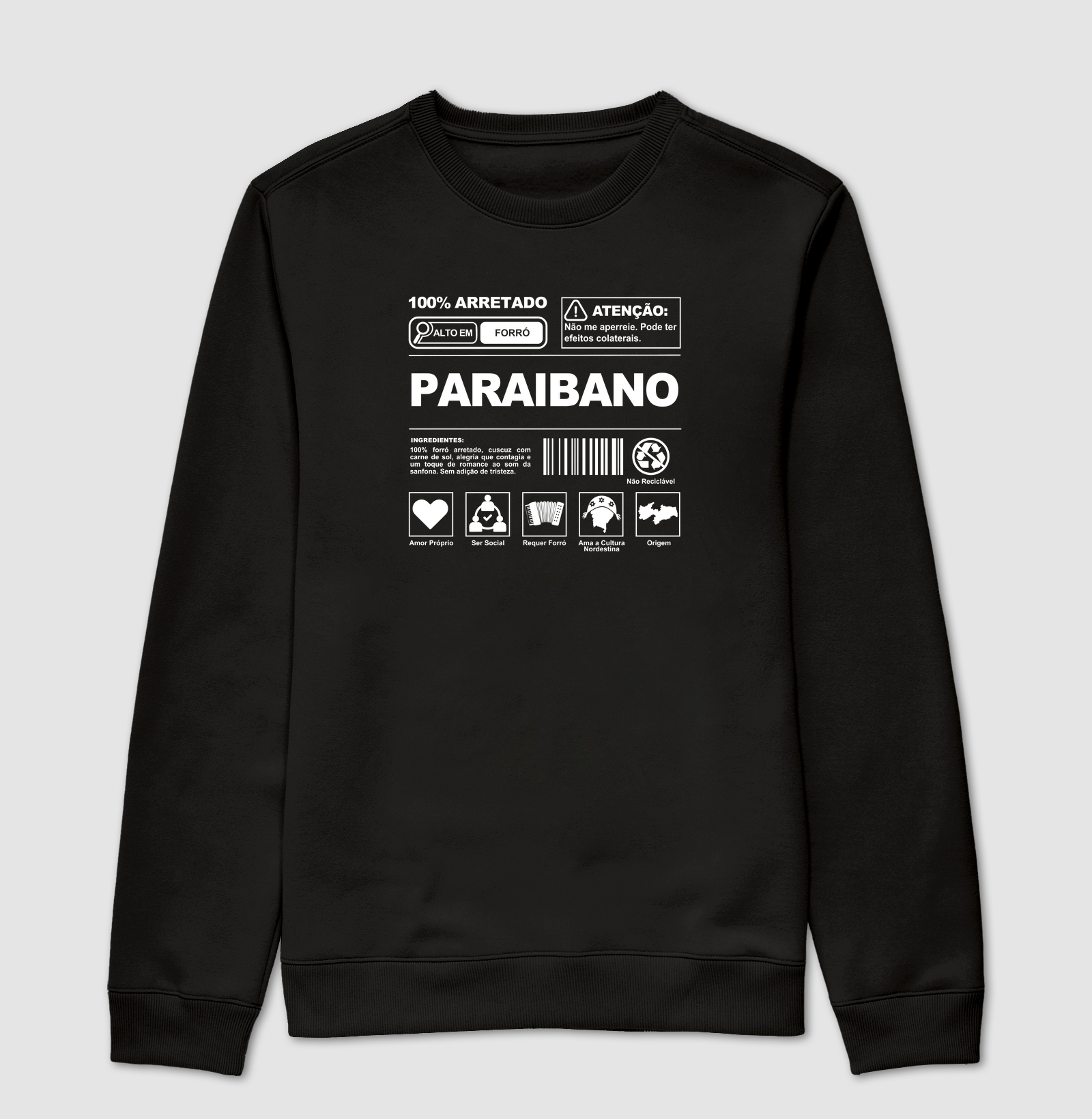 Paraibano | Rótulo