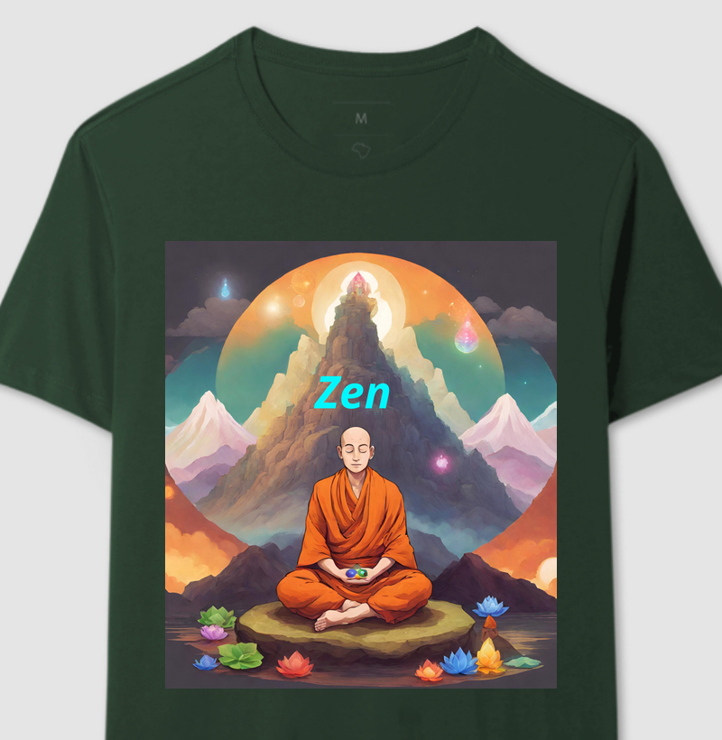 Camiseta Zen