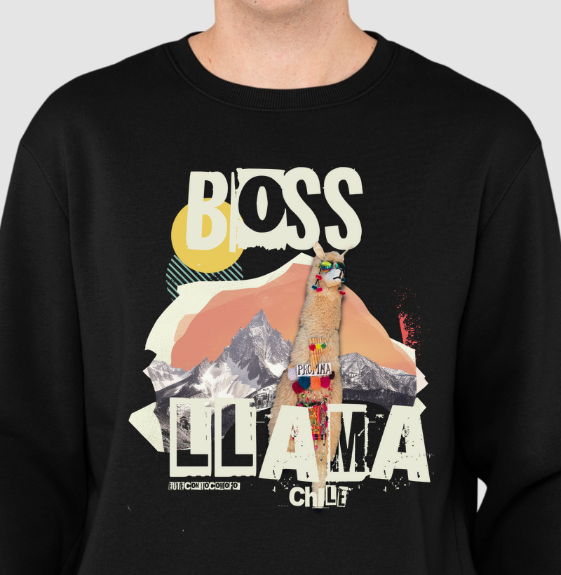 Moletom Boss LLma 