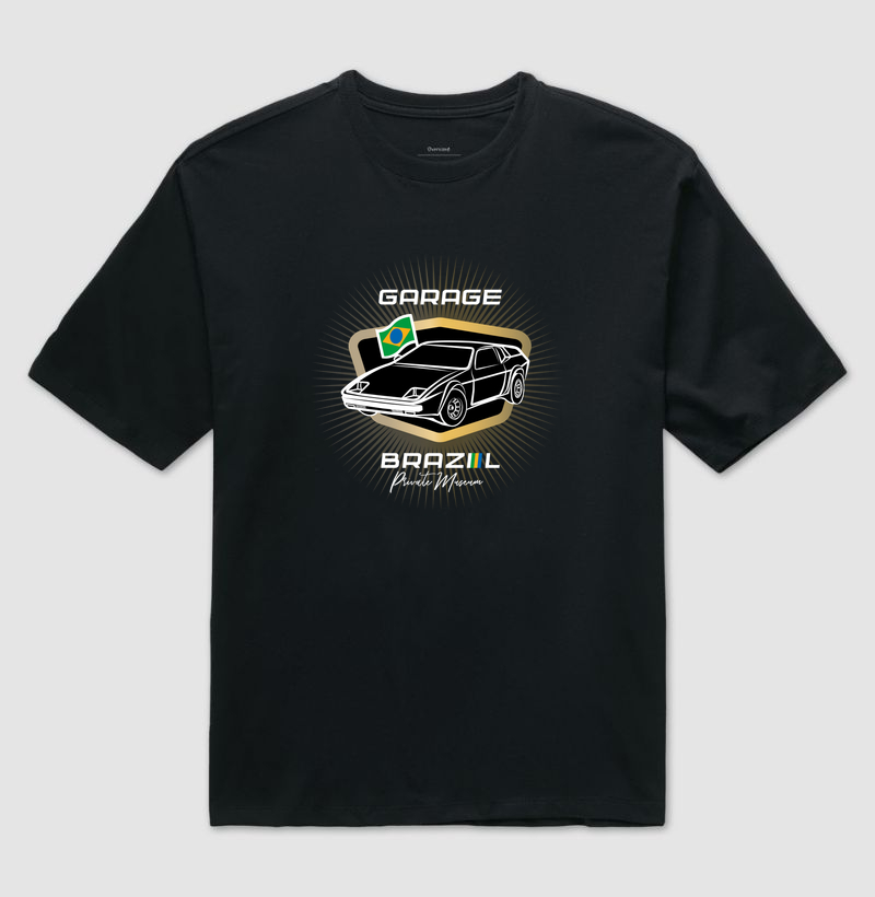 Camiseta Garage Brazil