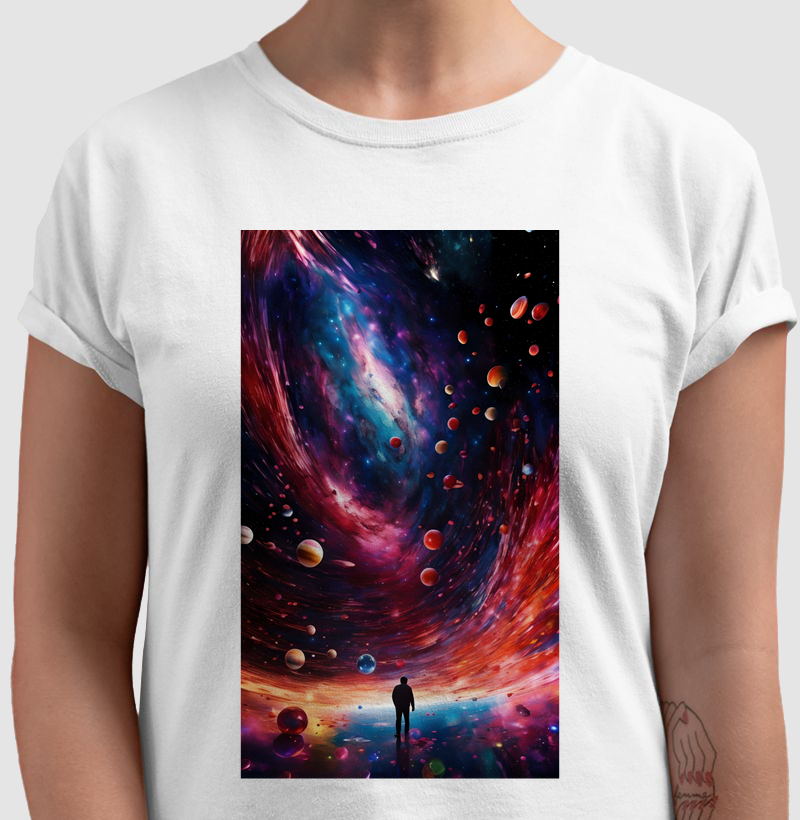 Camiseta Espaço Côsmico
