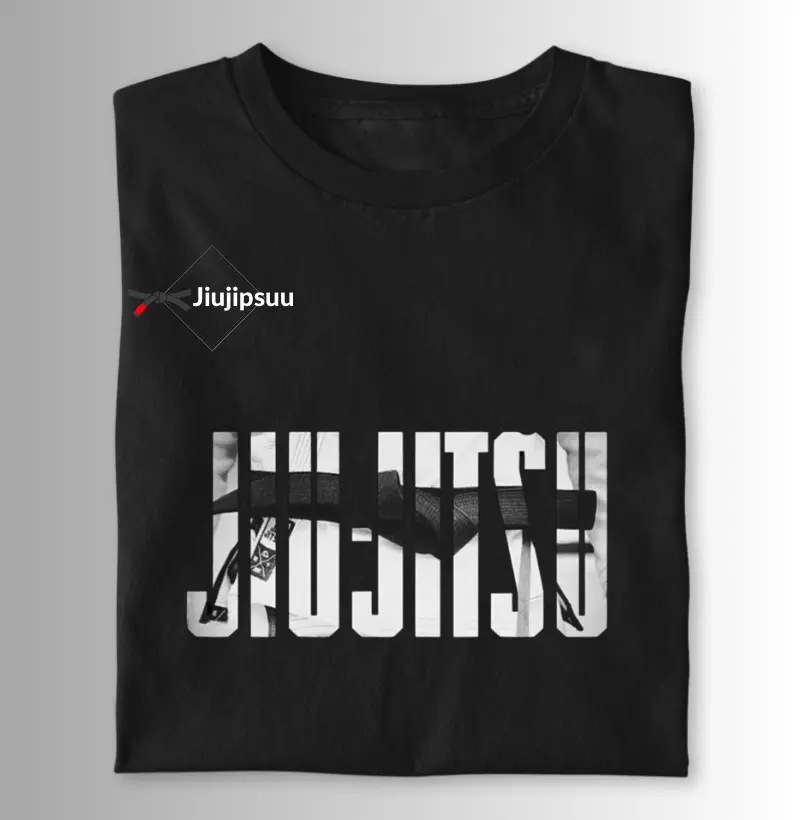 Camisa Jiu Jitsu Frases 