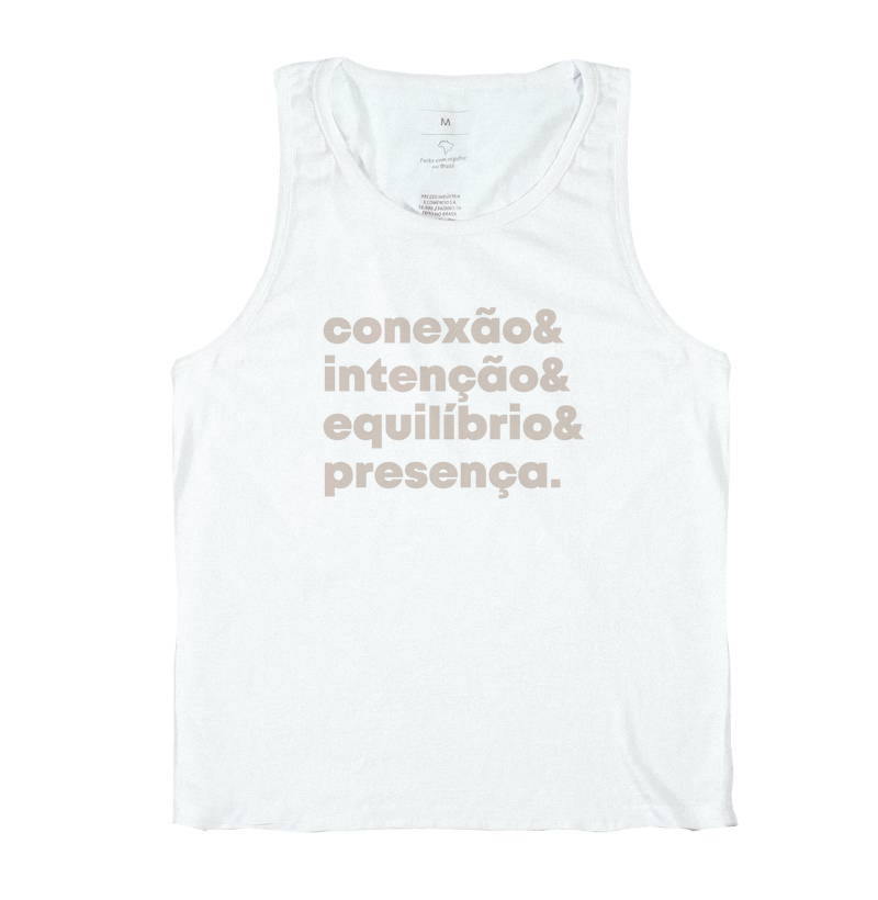 Conexão& Intenção& Equilíbrio& Presença