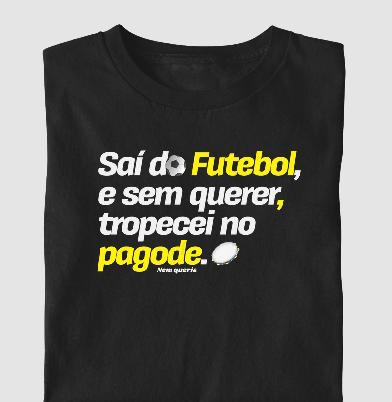 Camiseta Tropecei no Pagode