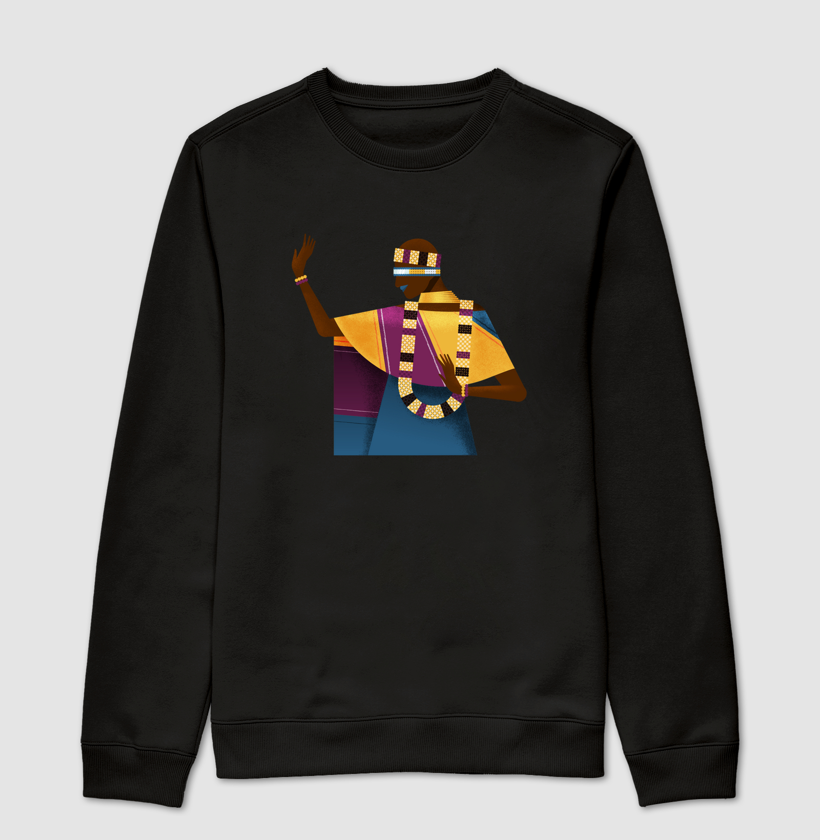 Camiseta Original Afrofuturista África