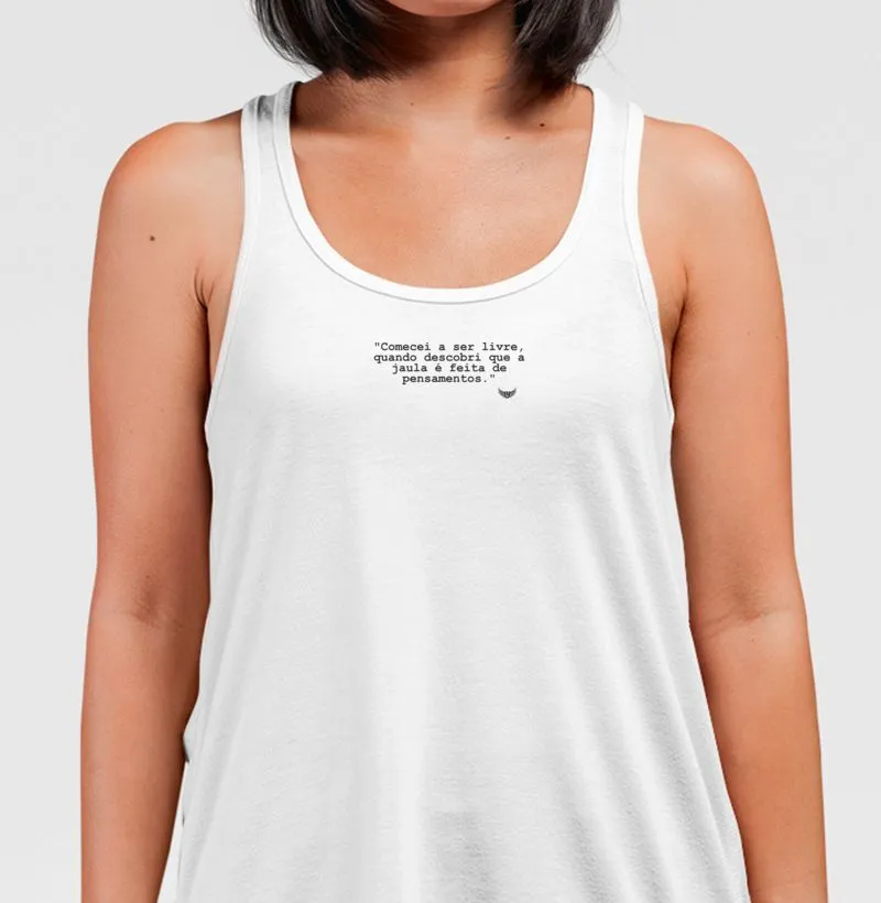 Regata A jaula é feita de pensamentos