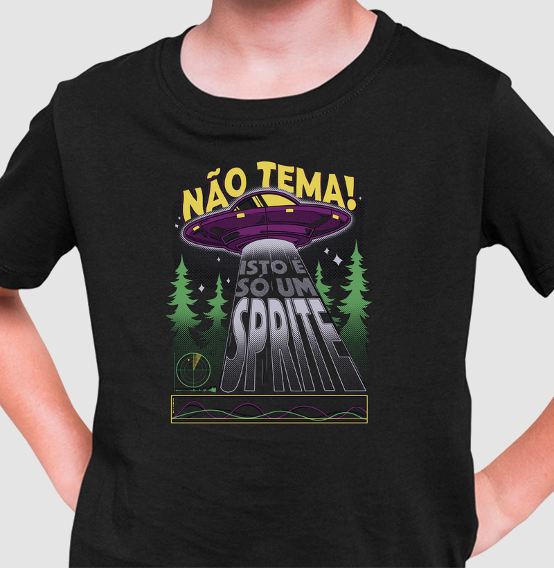 Não tema, isto é só um Sprite! 