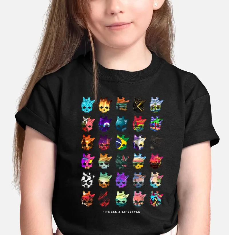 All Skulls - Infantil