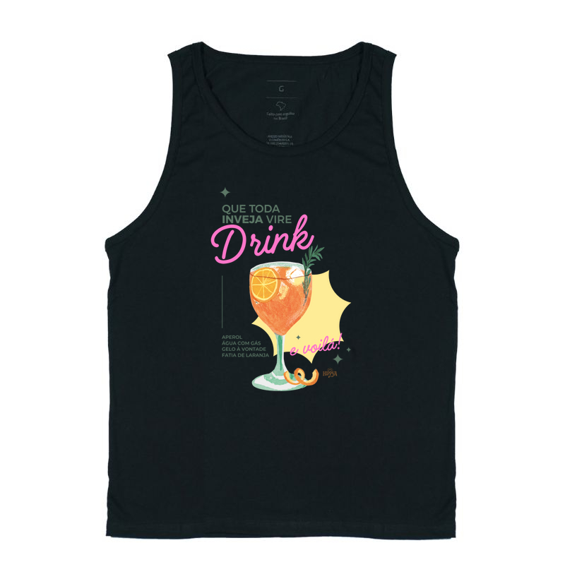 Que toda inveja vire drink