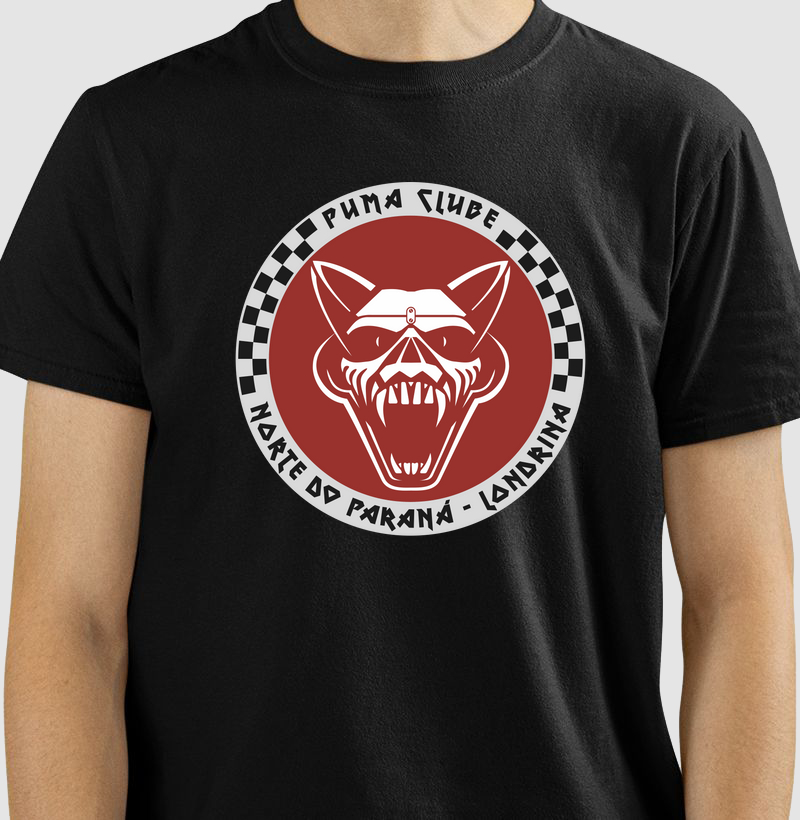 Camiseta Puma Clube Norte-PR / Eddie Iron Maiden