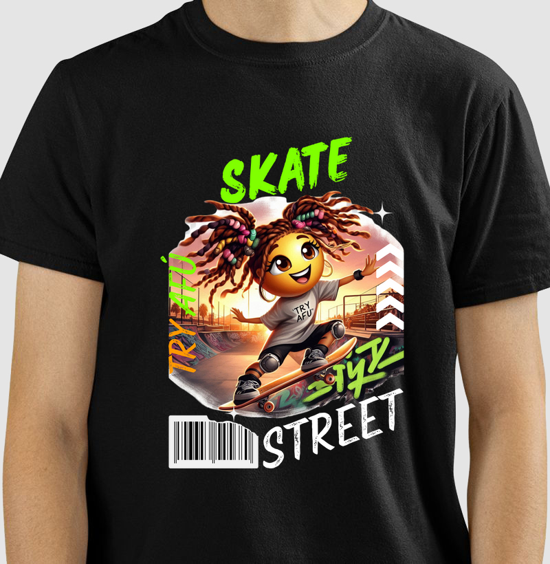 🛹🔥 O Skate é Sua Vida? Então Essa Camiseta é Para Você! 🔥🛹