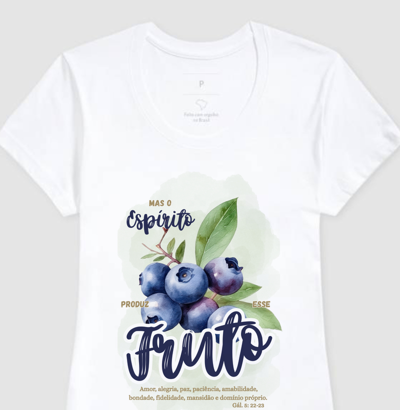 Fruto do Espírito - Mirtilo