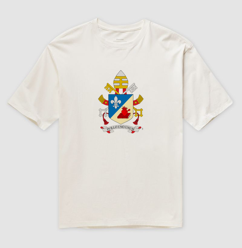 Camiseta Brasão Papa Leão XIV