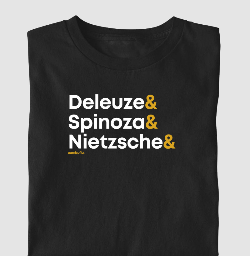 Deleuze, Spinoza, Nietzsche - Trio Filosófico