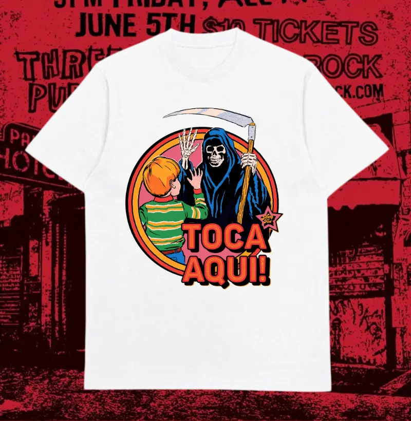 TOCA AQUI