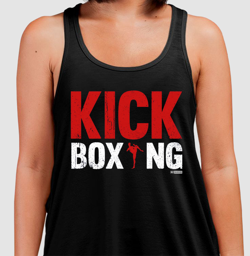 KICKBOXING LETTERS RED 