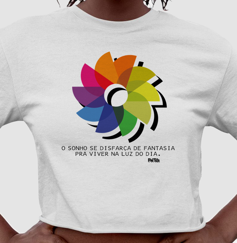 CROPPED "DIA" / FLOR DO SOL