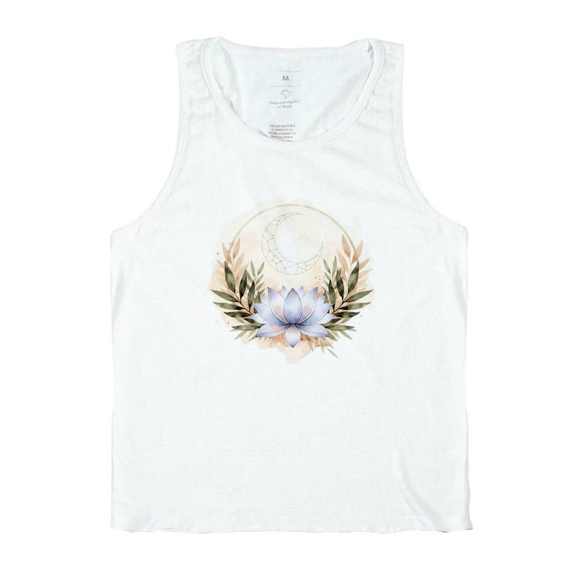 Aquarela Lunar e Floral