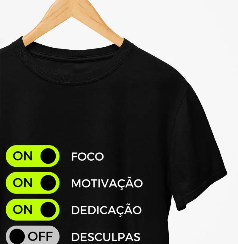 camisa foco 