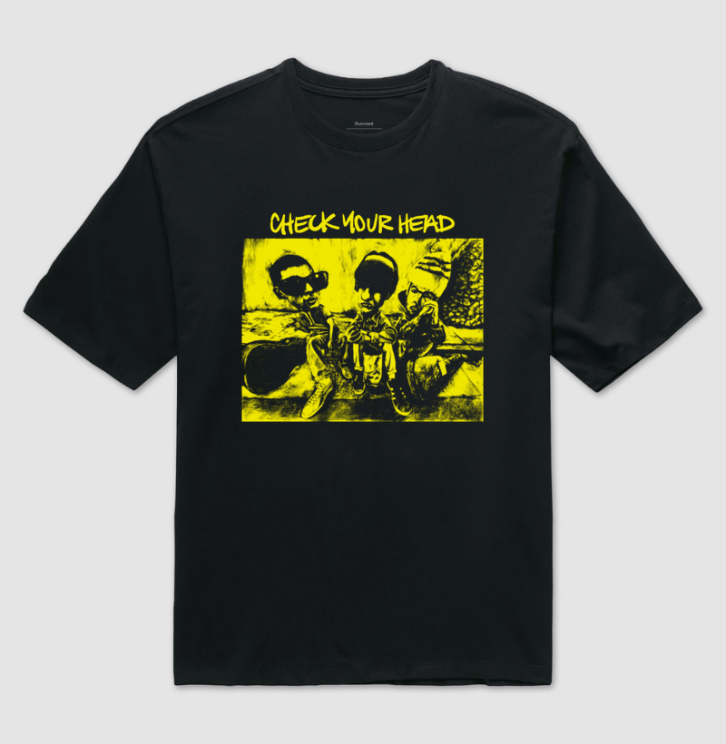 Check Your Head (Camiseta Oversized)