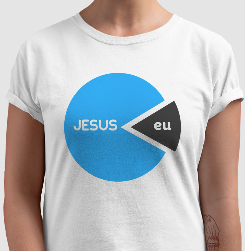 Mais de Deus menos de mim