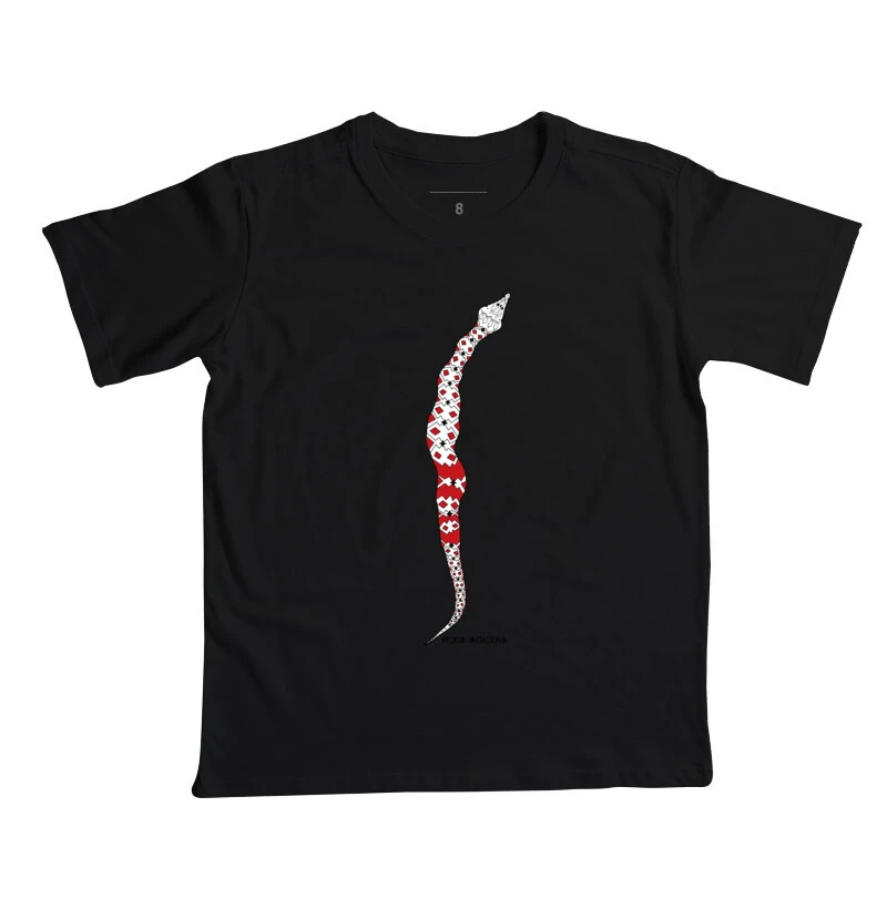 Camiseta Mini Jibóia