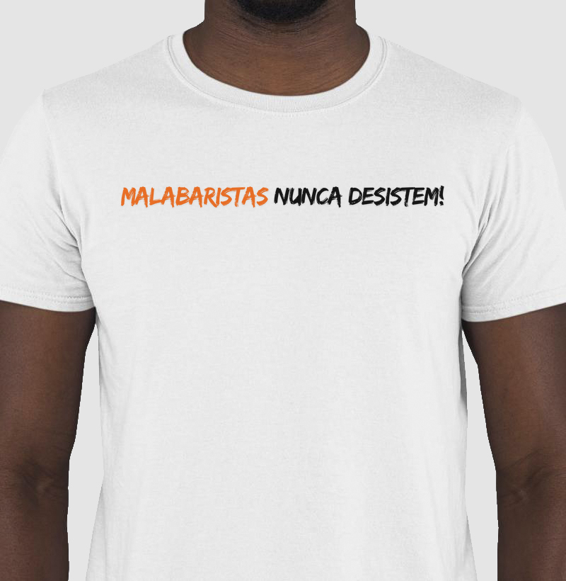 Malabaristas nunca desistem