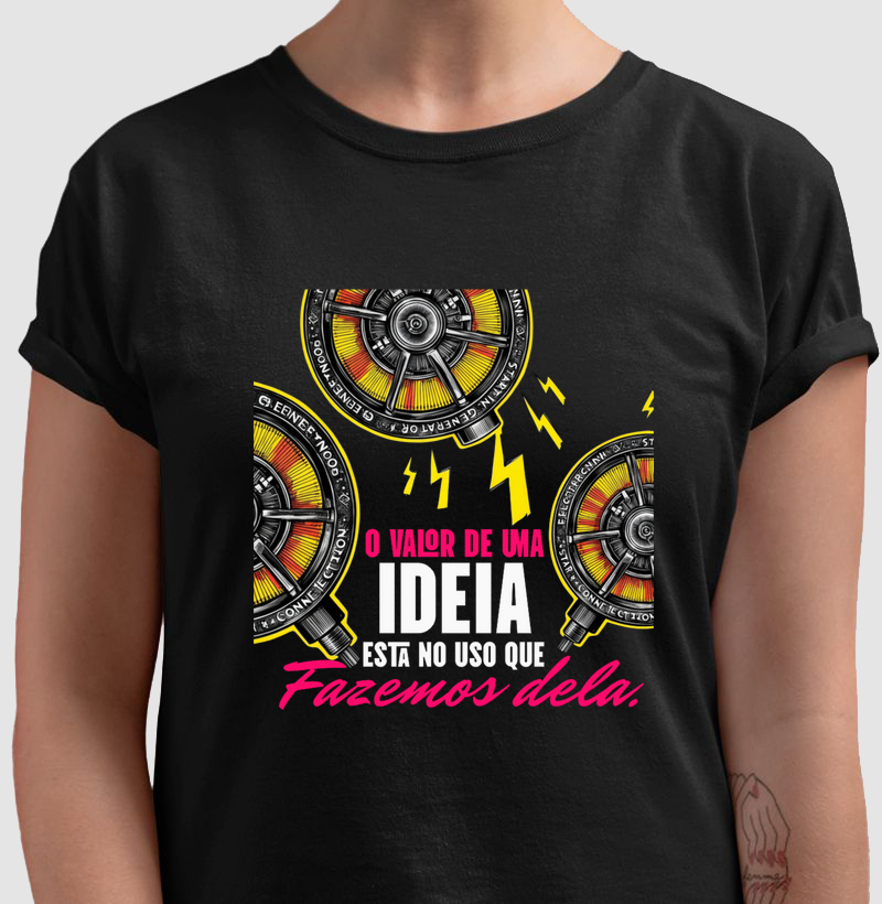 O Valor de uma Ideia – Inspirada na Visão de Tesla