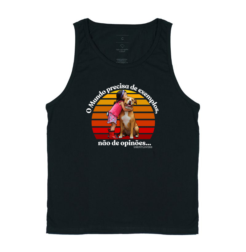O MUNDO PRECISA DE EXEMPLOS, NÃO DE OPINIÕES...