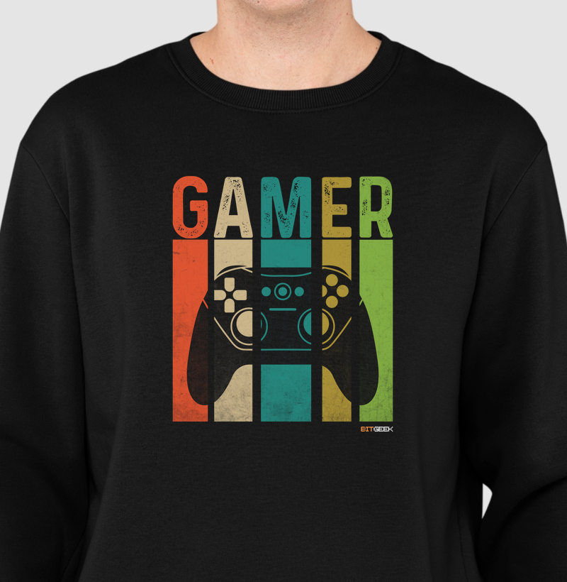 Suéter Moletom Gamer