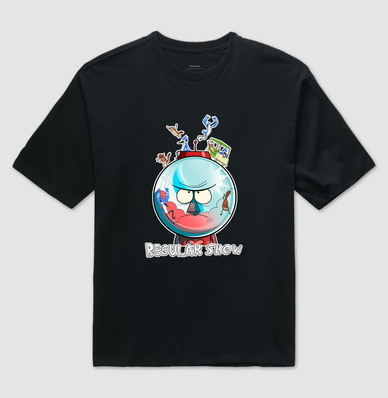 Regular show Benson