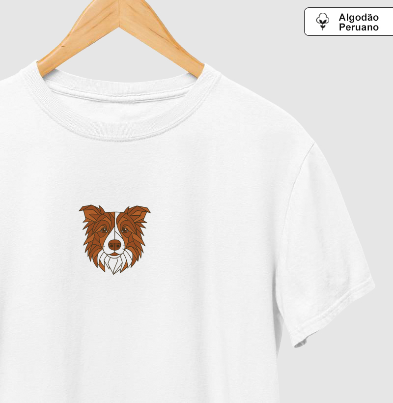 Marrom e Branco - Rosto