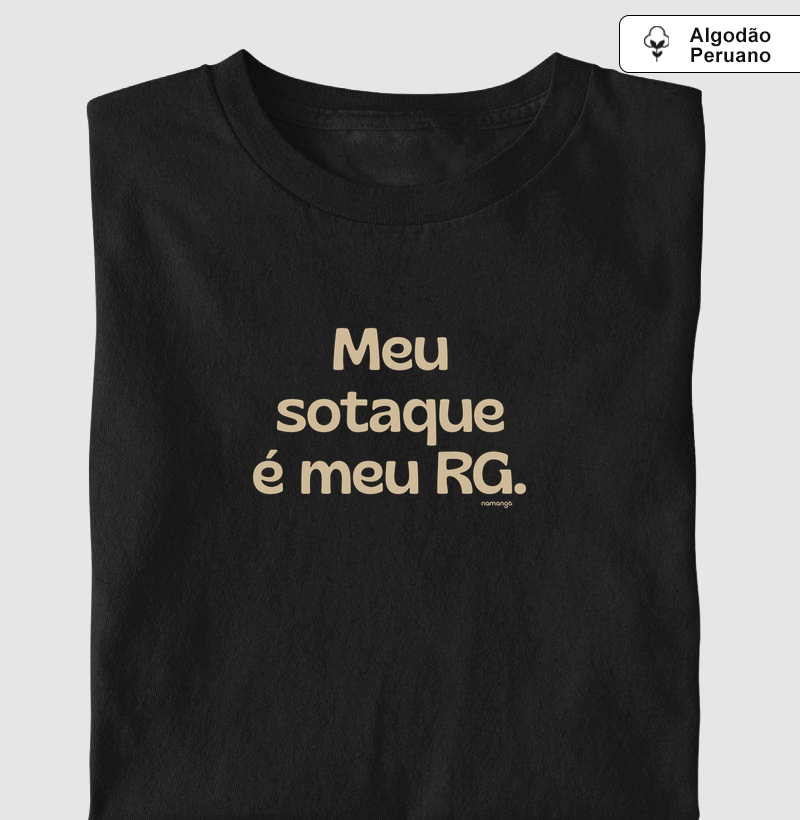 Meu Sotaque É Meu RG