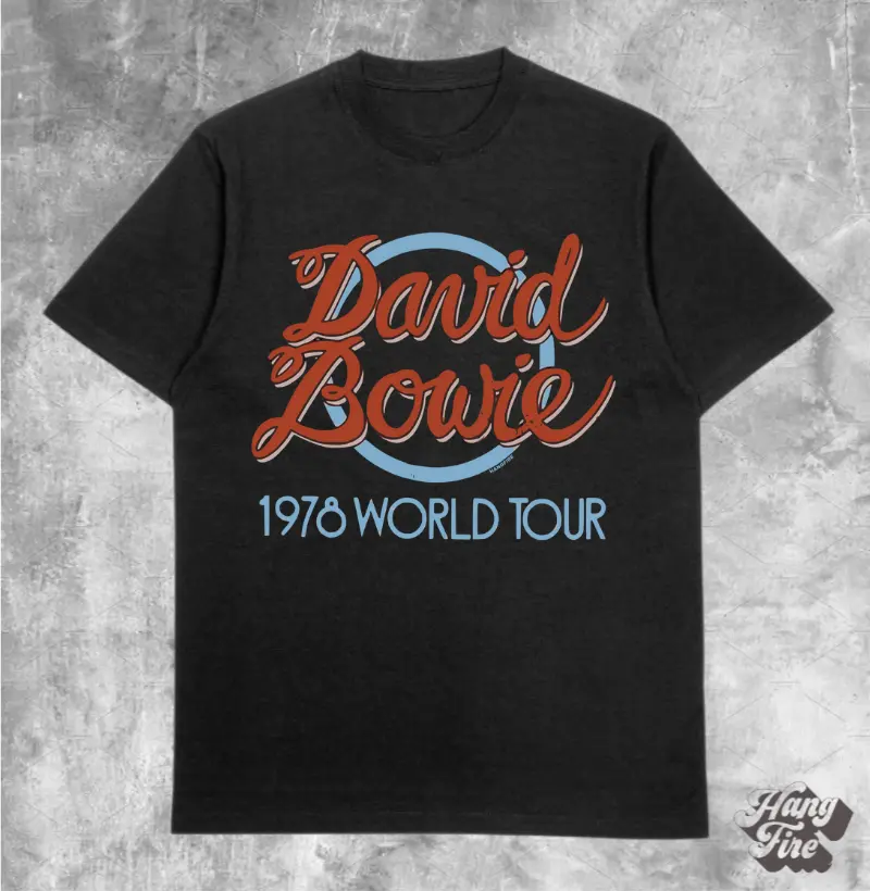 BOWIE WORLD TOUR 78