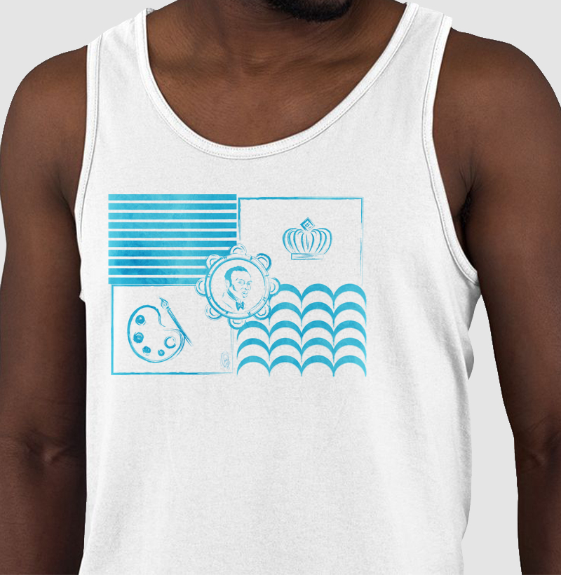 Regata - Bandeira Heitor dos Prazeres (por Orádia Porciúncula)