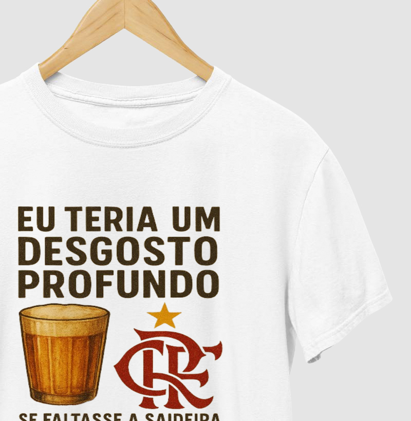 camiseta retro rua da saideira