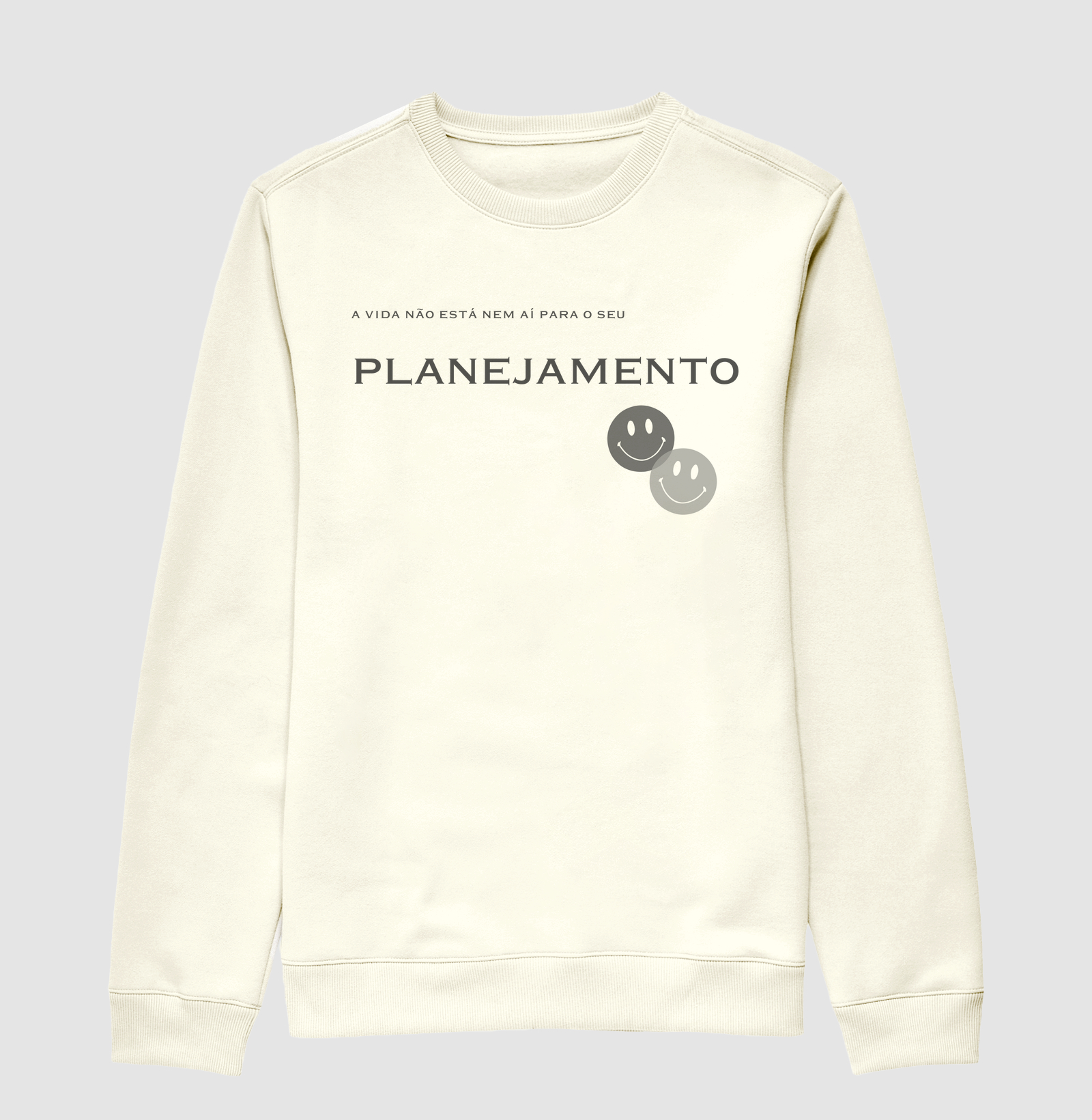 Suéter Moletom Planejamento 
